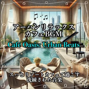 Urban Relax Cafe BGM: Sophisticated music at the spa and resort cafe - Relaxing Cafe Music BGM 335
