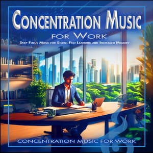 Concentration Music for Work: Deep Focus Music for Study, Fast Learning and Increased Memory - Concentration Music for Work