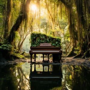 Piano Tapestry: Woven Notes - Ahanu