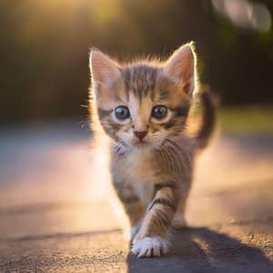 Bigotes Elegantes: Música De Guitarra Para Gatos - Musica Relajante de Guitarra Ritmos