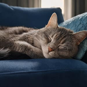 Música Suave Para Gatos Pacíficos - Hogar acogedor