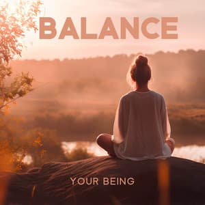 Balance Your Being: Guided Meditation for Healing Journey, Harmony of Life, Being Here and Now - Mindfulness Meditation Universe
