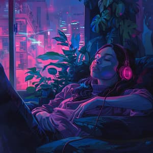 Sleep Lofi Vibes: Calm Bedtime Melodies - Restful Lofi