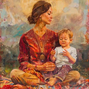 Ecos Del Sueño Del Bebé Melodías Nocturnas Calmantes - Música relajante para bebés sin estrés