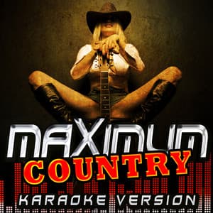 Maximum Country - Karaoke Version - Modern Country Heroes