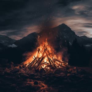 Fire Sounds at Work: Productivity Blaze - Tranquil Serene