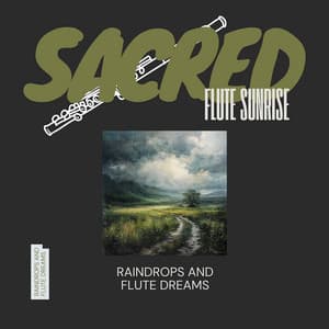 Raindrops and Flute Dreams - Sacred Flute Sunrise