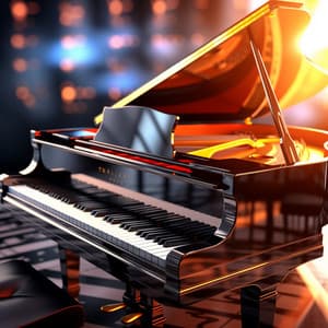 Concentration Piano: Tunes for Sharp Focus - Piano Toys