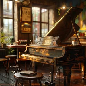 Vibra Del Almacén Abandonado: Música De Jazz Industrial - Jazz instrumental de otoño pacífico