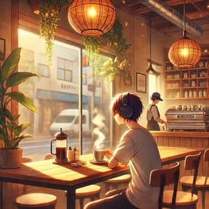 Cozy Mornings: Coffee Shop Music - Coffee Shop Lofi