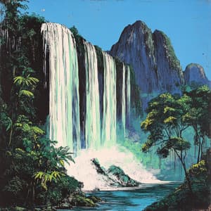 Delve into Dreamscapes: Discover Fresh Perspectives at the Falls of Imagination - Waterfall Sound