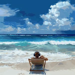 Binaural Sea Breeze: Ocean Relaxation Tune - Relaxing Musk Ox