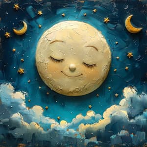 Canción De Cuna Para Dormir Al Bebé: Serenidad Nocturna - Cuna de la hora de acostarse