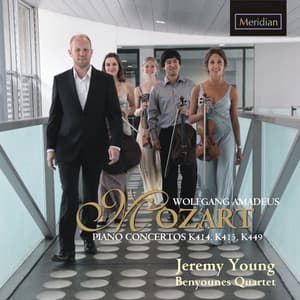 Mozart Piano Concertos K414, K415, K449 - Wolfgang Amadeus Mozart