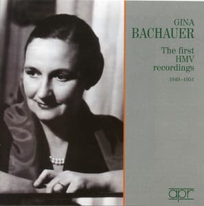 The First HMV Recordings - Gina Bachauer