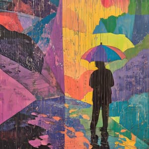 Magia de Lluvia Nómada - Sonidos De Lluvia