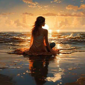 Retiro De Estudio Junto Al Mar: Sonido Relajante Y Océano Tranquilo - Realidad Terapéutica