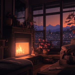 Paz Del Fuego: Melodías Calmantes Para La Relajación - Vibraciones moleculares