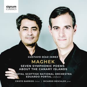 Maghek: Seven Symphonic Poems about the Canary Islands - Gustavo Diaz Jerez