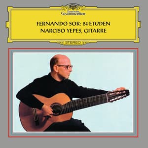 Sor: 24 Etudes, Lessons & Exercises For Guitar - Fernando Sor