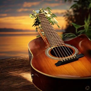 Relaxing Guitar: Soft Harmony Vibes - Chillhop Guitar