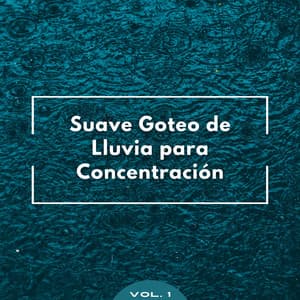 Suave Goteo De Lluvia Para Concentración Vo. 1 - Sonidos de lluvia FX
