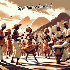 Afro Nation Carnival: Beats of Rio 2024 - Chillout Sound Festival