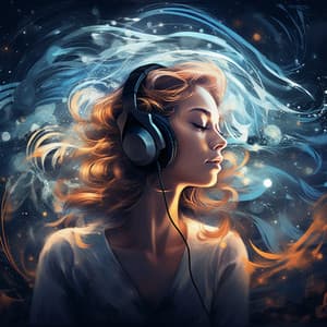 Piano by the Flowing River: Binaural Elegance - Relaxing Piano Radio