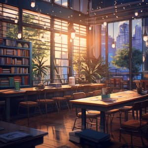 Lofi Study Beats: Ambient Academic Vibes - lofi stu