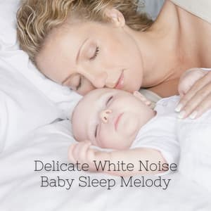 Delicate White Noise Baby Sleep Melody - Soothing White Noise for Infant Sleeping and Massage