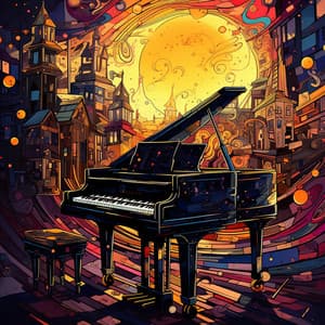 Jazz Piano Dialogues: Urban Conversations - Relaxing Jazz