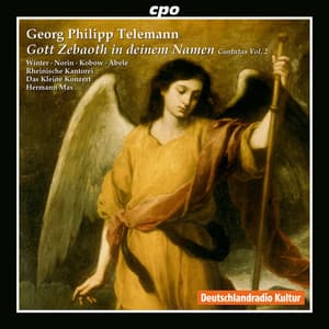 Telemann: Three Cantatas - Georg Philipp Telemann