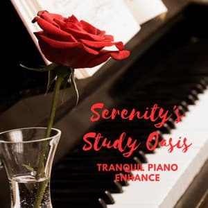 Serenity's Study Oasis: Tranquil Piano Enhance - Canon in D Variations