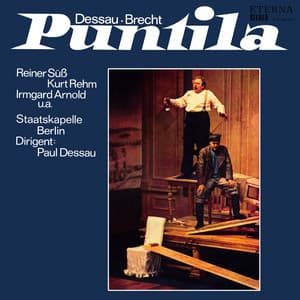 Dessau: Puntila - Paul Dessau