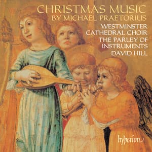 Praetorius: Christmas Music - Michael Praetorius