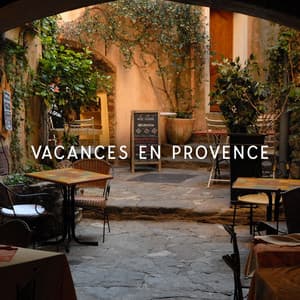 Vacances en Provence: Jazz manouche dans un restaurant ensoleillé - Restaurant jazz sensation