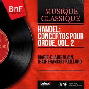 Handel: Concertos pour orgue, vol. 2 - George Frideric Handel