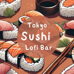 Tokyo Sushi Lofi Bar: Japanese Trap and Lofi Collection for Sushi Restaurant - New Traditions Crew