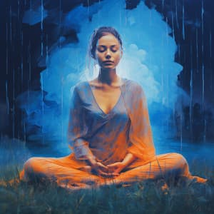 Meditative Rainfall for Serene Sleep - Rain Sounds Sleep