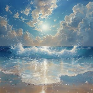 Aguas Suaves: Ambiente Natural Y Relajante - Reunión de energía del universo