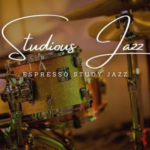 Studious Jazz Harmony: Coffee Lounge Learning - Relaxing Coffee Shop
