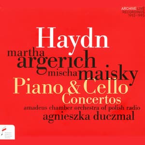 Piano & Cello Concertos - Martha Argerich