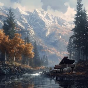 Sueños Del Crepúsculo: Música De Piano Armoniosa - Escalofrío de jazz de piano