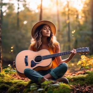 Morning Dew: Guitar Relaxation at Sunrise - Christian Guitar Music