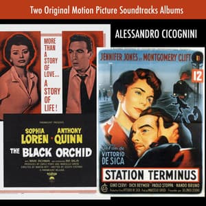 Indiscretion of an American Wife / The Black Orchid - Alessandro Cicognini