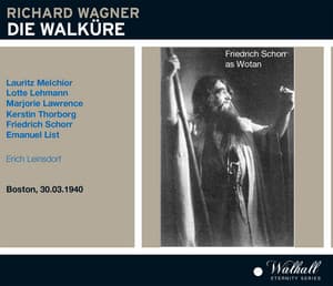 Die Walküre - Richard Wagner