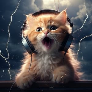 Cat Thunder: Feline Peaceful Arrangements - Migraine Headache Relief