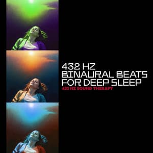 432 HZ Binaural Beats for Deep Sleep - 432 Hz Sound Therapy