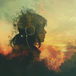 Music Pulse: Vibrant Frequencies - Aurora Beach