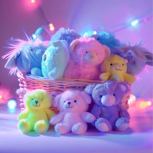 Ritmos Pacíficos De Lofi Para La Relajación Del Bebé - Aliento Kids